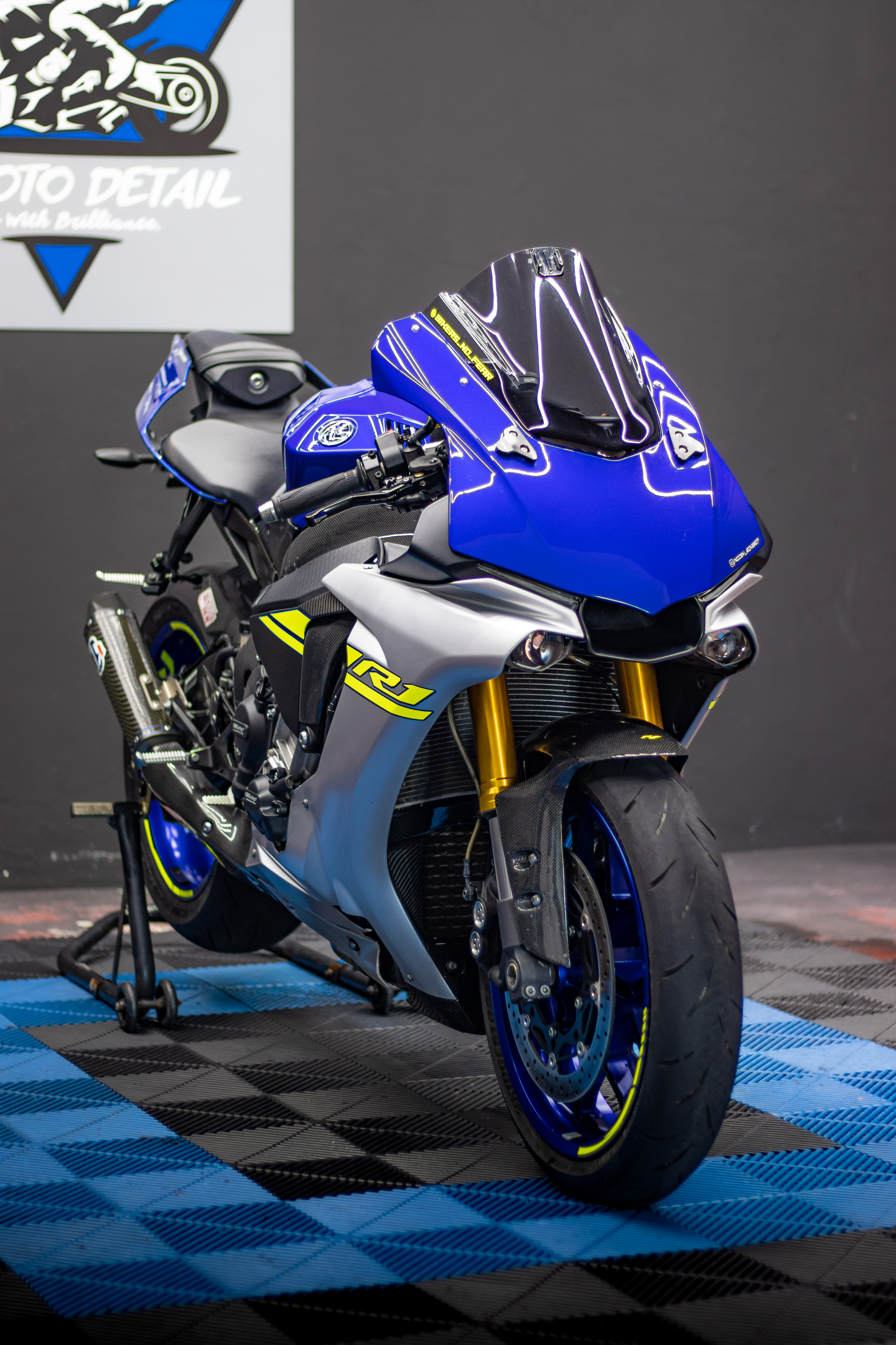 Polimento profissional